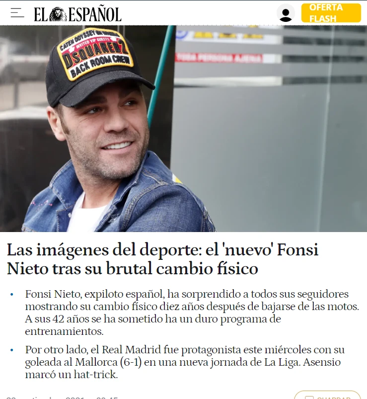 fonsi nieto - jesus gallego - el español