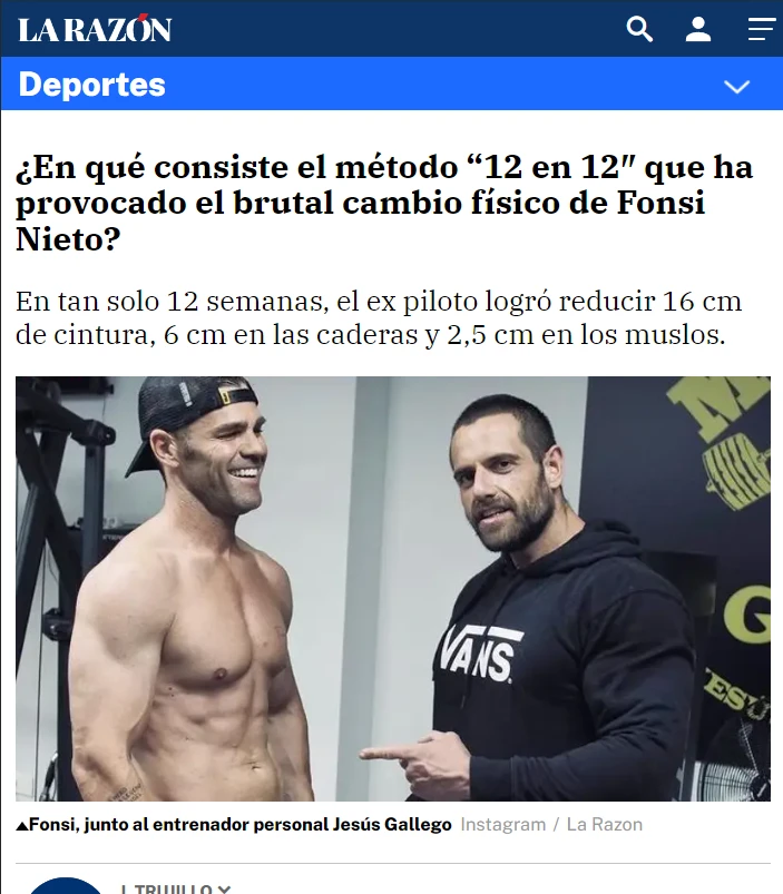 fonsi nieto - jesus gallego - la razon