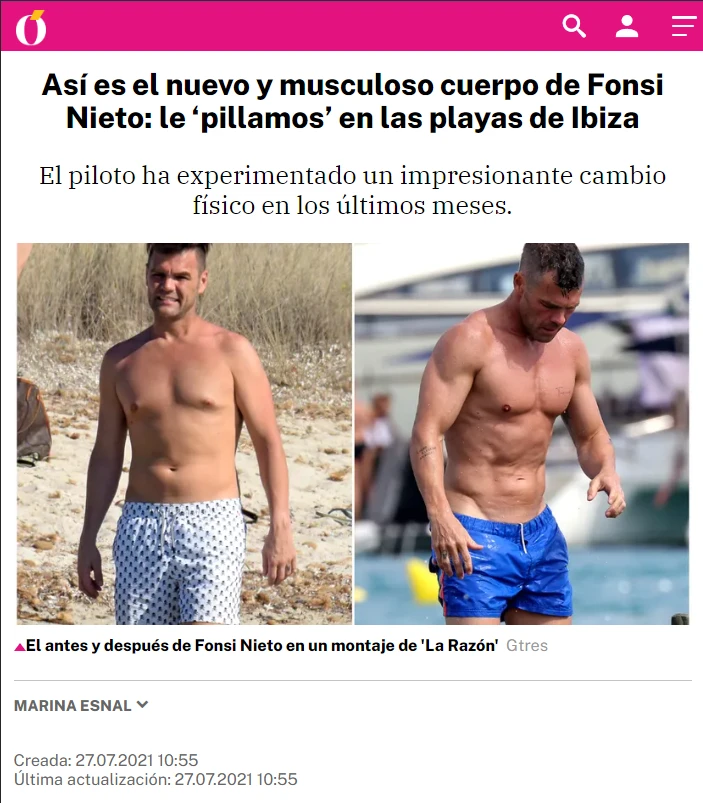 fonsi nieto - jesus gallego - la razon